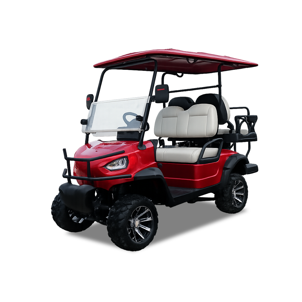 Model B gas golf cart 2 seat 4 seat 6 seat 8 seat layout