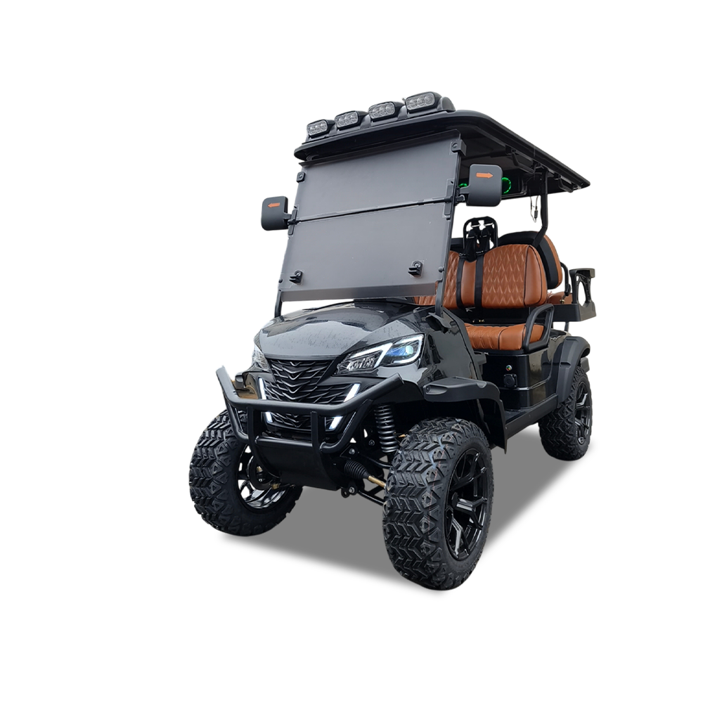 Model F gasoline golf cart custom passenger fleet