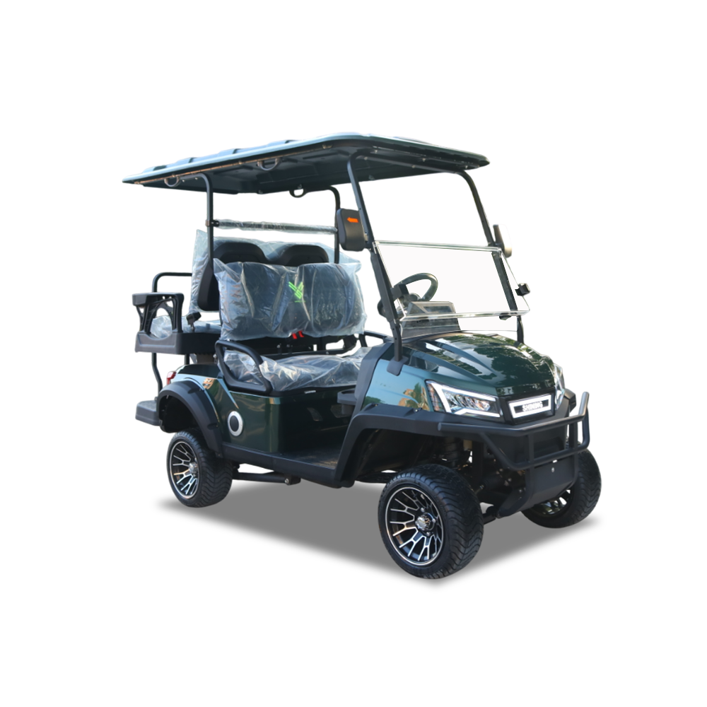 Model G gas powered golf cart passenger transport vehicle