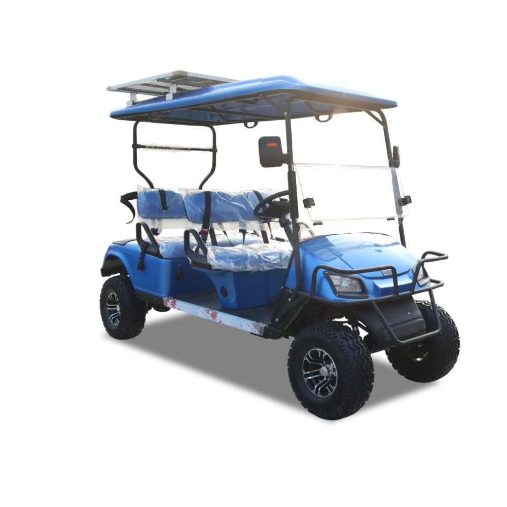 Model A gas golf cart gasoline powered passenger golf cart