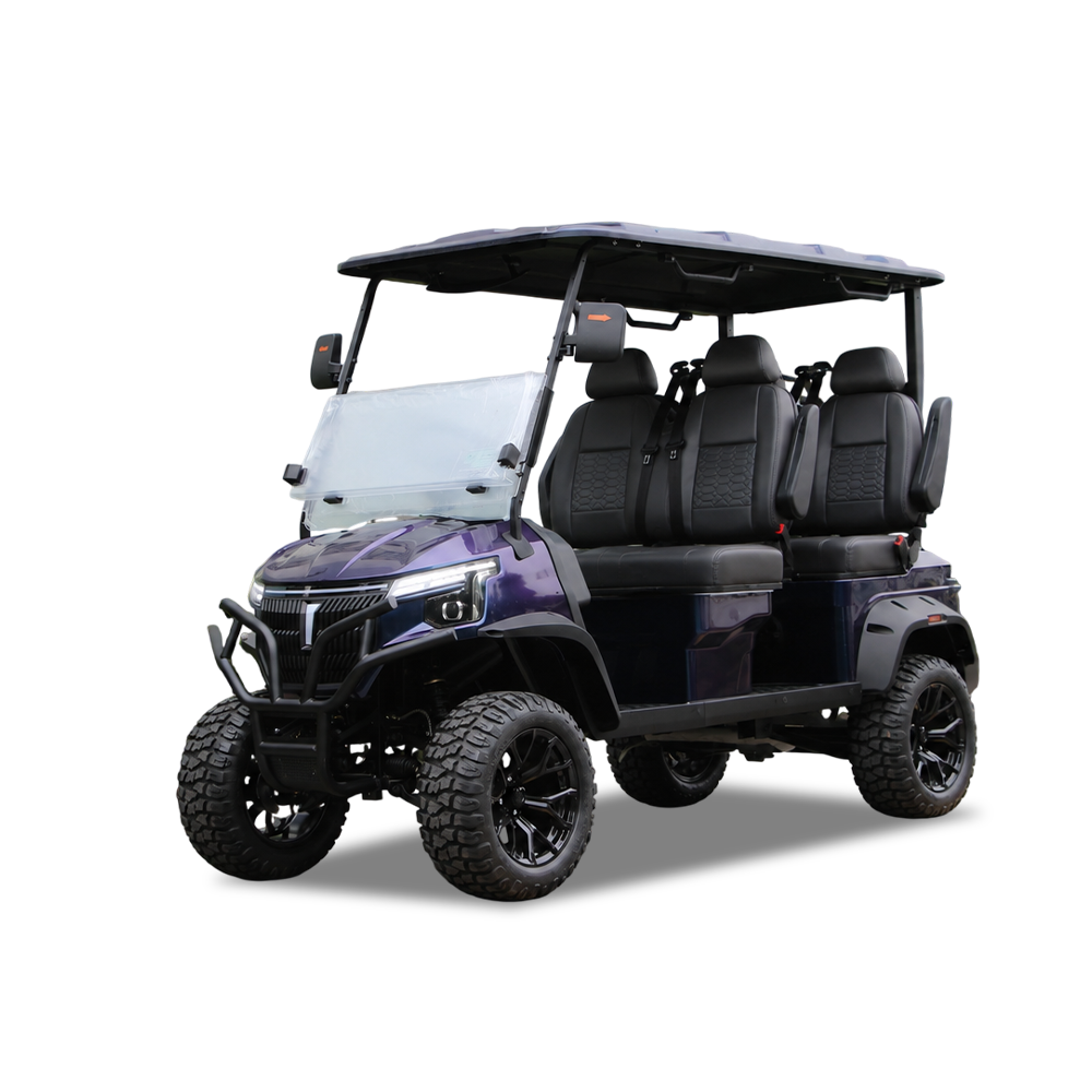 Model L electric golf cart 4 seat 6 seat