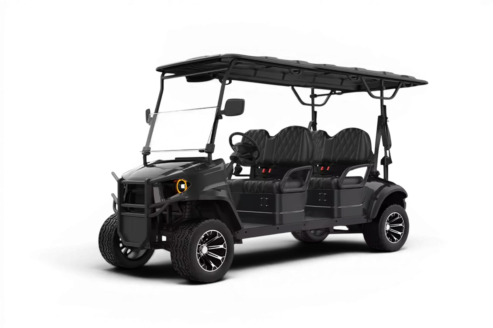 Model M electric golf cart custom fleet model