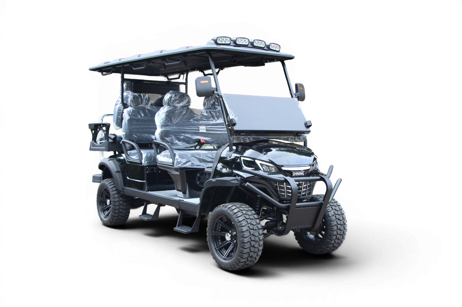 Model F Plus hybrid golf cart custom powertrain planning