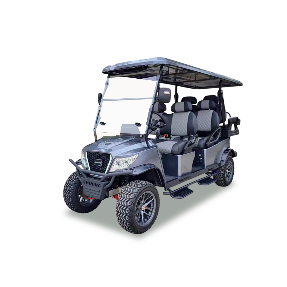 Model R lithium electric golf cart passenger fleet