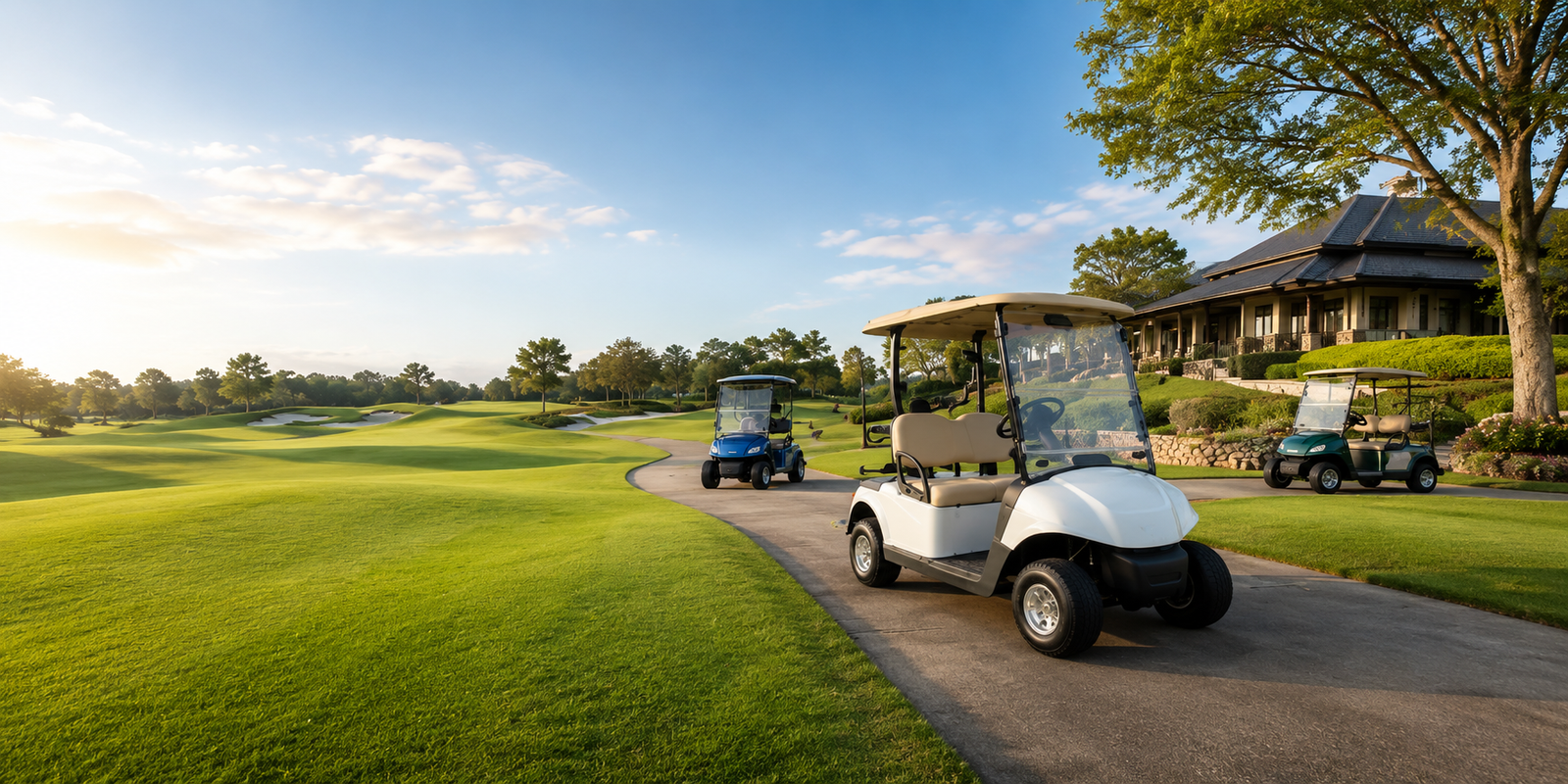 golf course fleet golf cart solution