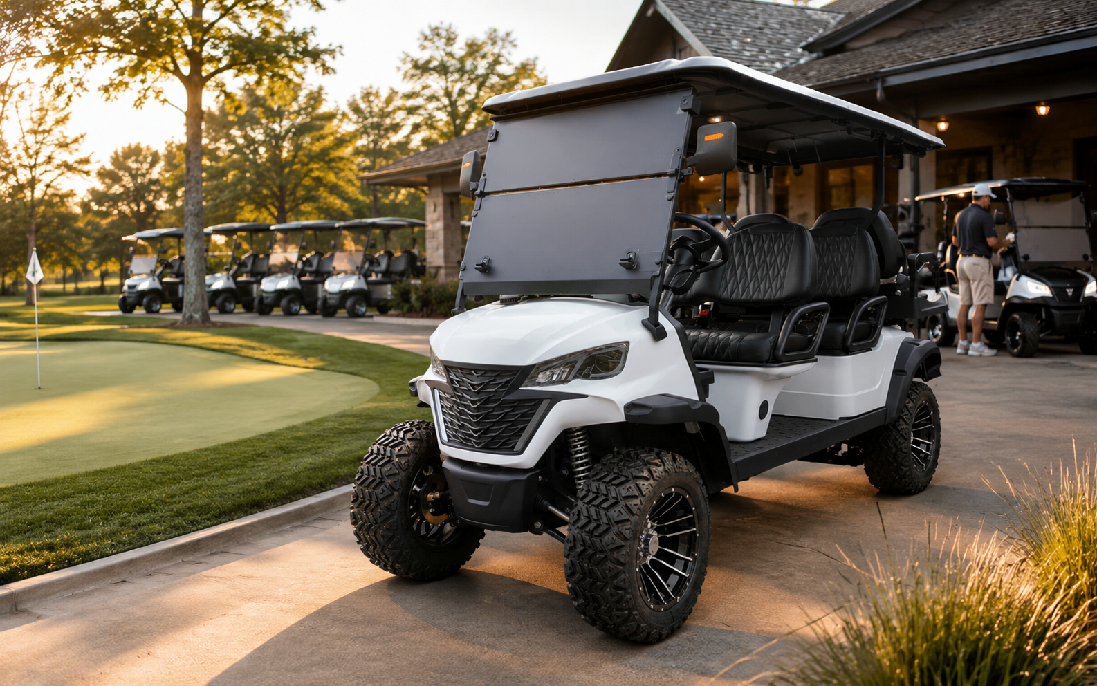 golf course fleet golf carts