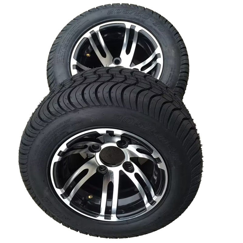 Upgrade10 inchAluminiumAlloy Rims