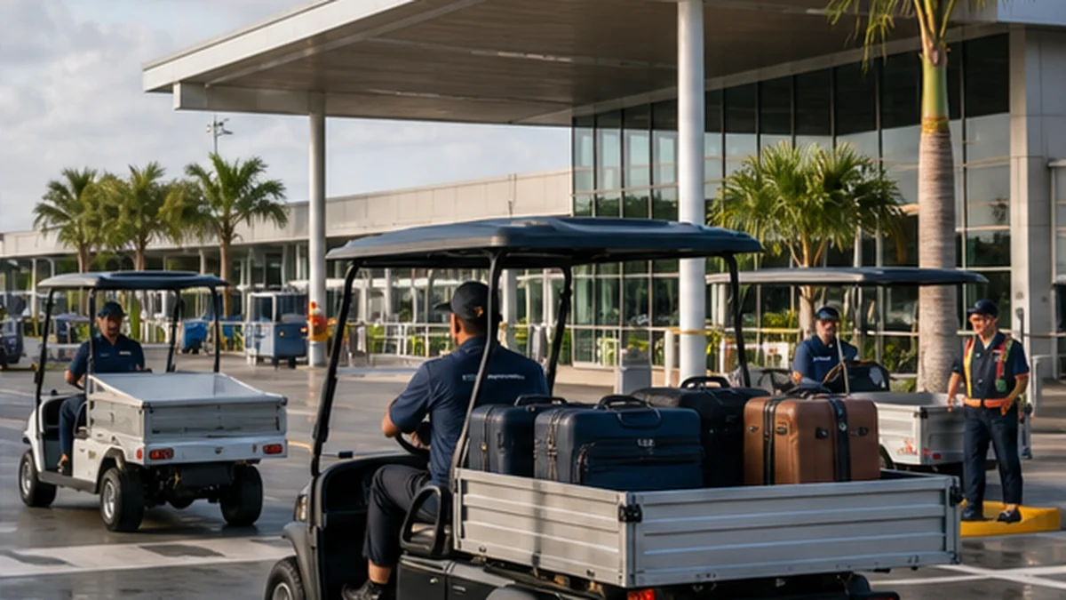 utility golf carts for business operations
