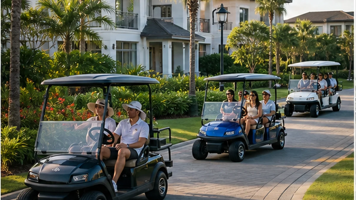 OEM golf cart manufacturer inspection support